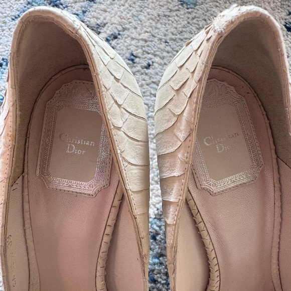Christian Dior Python Pumps - Picture 9 of 9